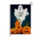 thumbnail image 1 of Double Sided Halloween Garden Flag, Linen Outdoor Decoration, 1 of 2