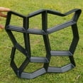 thumbnail image 5 of Reusable Diy Stepping Stone Molds For Easy Pavement Making In Gardens Terraces, Decorative Cement Or Concrete Unique Stone Shapes, High-Strength Polypropylene, 5 of 5