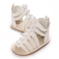 thumbnail image 4 of Baby Walking Shoes Baby Summer New Toddler Sandals Outside Wear Non-Slip Breathable Sweat Proof Infant Sandals Baby Barefoot Shoes, 4 of 6