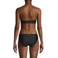 thumbnail image 4 of DKNY BLACK Bandeau Bikini Swim Top, US Small, 4 of 4