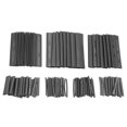 thumbnail image 2 of Tubos Termorretráctiles para Aislamiento EléctricoManga de envoltura de resistencia de aislamiento eléctrico de tubería de calor retráctil para bricolaje 127 piezas Likrtyny Para estrenar, 2 of 7