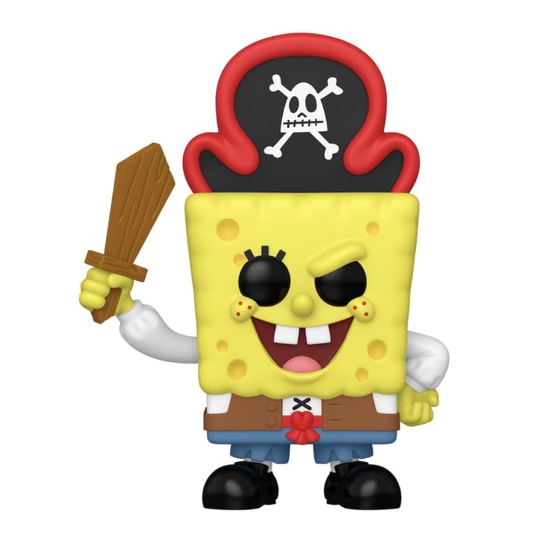 Funko Pop Spongebob Squarepants 1938 Pirate Vinyl Figure - Walmart.com