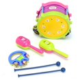 thumbnail image 2 of POINTERTECK 5Pcs/Set Baby Boy Girl Drum Musical Instruments Drum Set Children Toys, 2 of 8