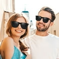 thumbnail image 5 of Lunettes de Sport Rétro Classiques Unisexes pour Hommes et Femmes 400 Conduite Camping Cyclisme Lunettes, 5 of 5