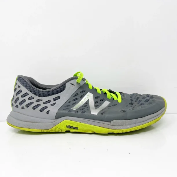 New Balance Mens Minimus 20 V4 MX20CG4 Gray Running Shoes Sneakers Size 7 D