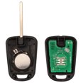thumbnail image 5 of Jingyuqin 2/3 Buttons Remote Car Key For Chevrolet Camaro Sonic Cruze Malibu Volt Spark Equinox 315/433Mhz ID46/PCF7937 Chip, 5 of 7