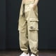 thumbnail image 1 of Pantalones largos para hombre, informales, diarios, para exteriores, playa, transpirables, 1 of 6