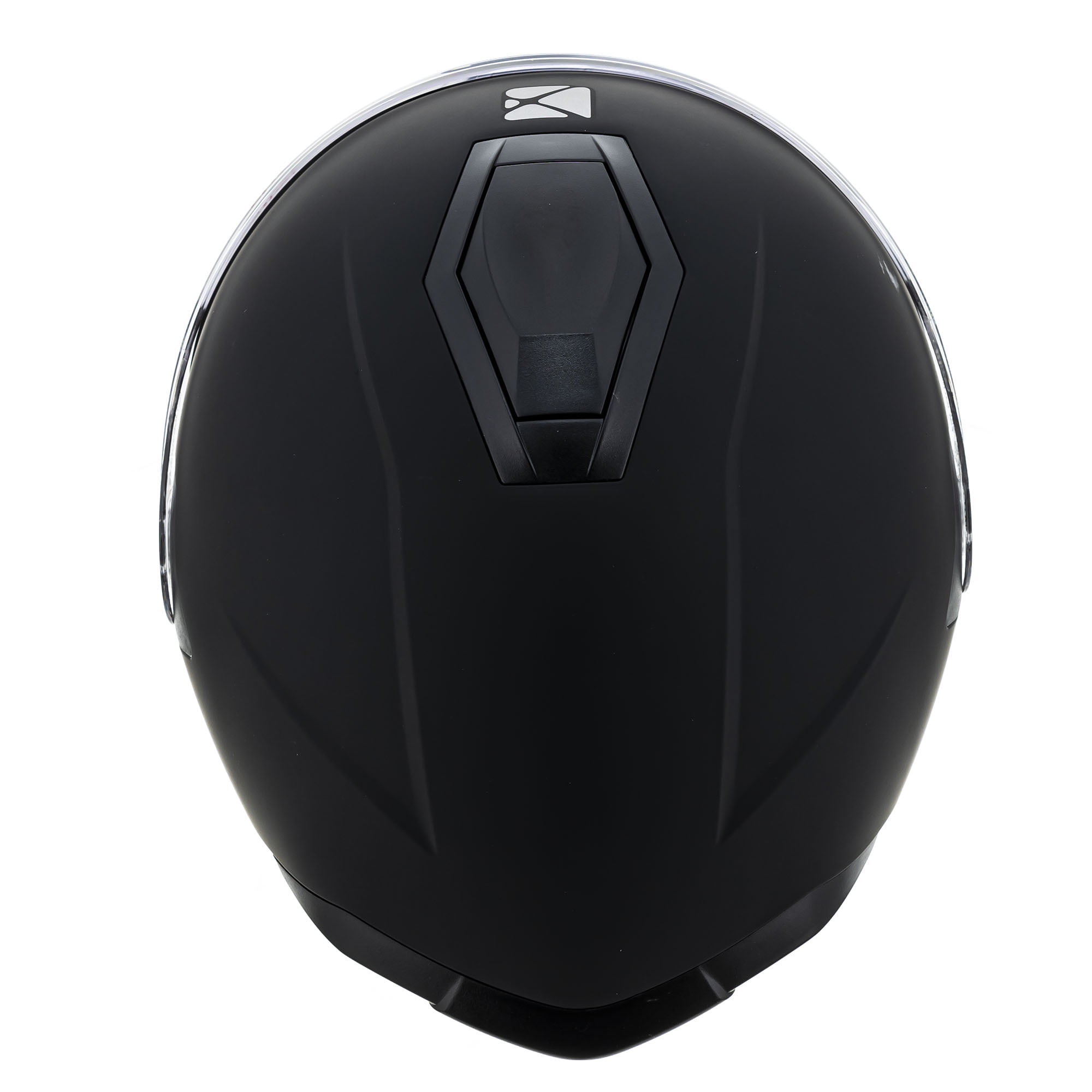 CKX Razor Open Motorcycle Helmet Matte Black 505114