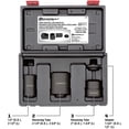 thumbnail image 3 of Powerbuilt 641321 Universal Heavy Duty Honda Lower Ball Joint Tool Adapter Kit, 3 of 4