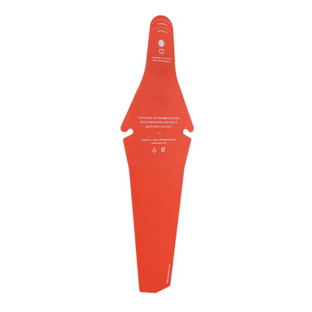 Soidarity 1 pieza de guardabarros para bicicleta MTB, guardabarros para bicicleta de montaña y carretera, asiento para bicicleta, guardabarros trasero de Ciclismo Naranja Soidarity OD000762-05