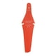 thumbnail image 3 of Soidarity Guardabarros de bicicleta, guardabarros de rueda delantera/trasera de colores, guardabarros de bicicleta, Dirtboard trasero, MTB, bicicleta de Ciclismo Naranja Soidarity OD000762-05, 3 of 6