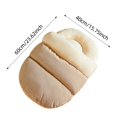 thumbnail image 2 of FEISHENTT Cat Bed for Indoor Cats, Cute Cat Bed Cave, Slipper Covered Cat Bed, Cozy Soft Pet Bed for Cat and Dog, Warm Kitten Bed House Cave,Pet House Nest for Indoor Puppy and Kitten, 2 of 5