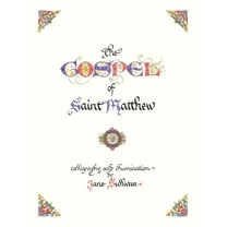 The Illuminated Gospel of Matthew, (Hardcover)