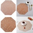 thumbnail image 2 of ziyahi Kitchen Plastic Hollow Insulation Pad Non- for Slip Table Placemat, 2 of 6