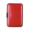 thumbnail image 2 of Travelwant Credit Card Holder Slim Mini RFID Blocking Credit Card Protector Aluminum Business Card Case Metal ID Organizer Wallet with 7 Slots for Women Men, 2 of 7