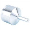 thumbnail image 3 of Limpiador de Tuberías de Cobre y Metal, Cepillo de Limpieza de Tubos de Perforación de Metal, Herramienta para Fontaneros y Fines Industriales, 22 mm, 3 of 10