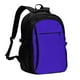 thumbnail image 1 of Fotbe Darkblue Mochila con Estampado y Puerto USB para Hombre y Mujer, Mochila Antirrobo, Mochila de Viaje, Mochila Escolar, Mochila Universitaria, 1 of 7