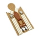 thumbnail image 4 of Tirantes para niños con pinzas, tirantes para pantalones, tirantes para esmoquin de bebé, tirantes ajustables Blanco, 4 of 9