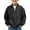 Black, variant on Xyant Boys Quarter Zip Waffle Sweatshirts Kids Fashion Long Sleeve Pullover Clothes (Green,7-8 Years)