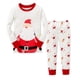 thumbnail image 1 of SAILEROAD-Conjunto de Pijama para niños, ropa de dormir de manga larga de algodón, con copos de nieve y Navidad, 1 of 4