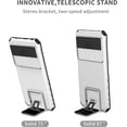 thumbnail image 2 of Compatible with Google Pixel 8 Pro Case with Slide Camera Cover, Google Pixel 8 Pro Phone Case with Stand Shockproof Hard PC Cases (White), 2 of 14