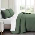 thumbnail image 4 of Juego de edredón Akkialla Queen Olive Green Ultrasonic, 4 of 7