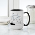 thumbnail image 4 of CafePress - Cycling Skills Loading - 15 oz Ceramic Large White Nolvety Mug, 4 of 4