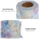 thumbnail image 4 of GOOHOCHY 1 rollo de cinta con patrón de flores en degradado para manualidades, lazos y cintas., 4 of 8
