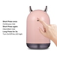 thumbnail image 2 of Humidificador 600Ml Usb Dormitorio Pequeño Luz Nocturna Silencioso Eccomum Humidificador de aire, 2 of 6