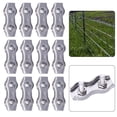 thumbnail image 2 of 12Pcs Form5 Rope Connectors, Wires Connectors for Electric Fences Wires, 2 of 6