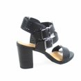 thumbnail image 2 of Appeal-s Women's Buckle Open Toe Ankle Strap Chunky Heels Sandals, 2 of 2