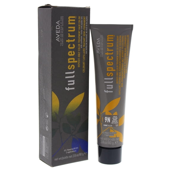 Full Spectrum Deposit-Only Treatment Hair Color 9N - Natural Very Light Blonde