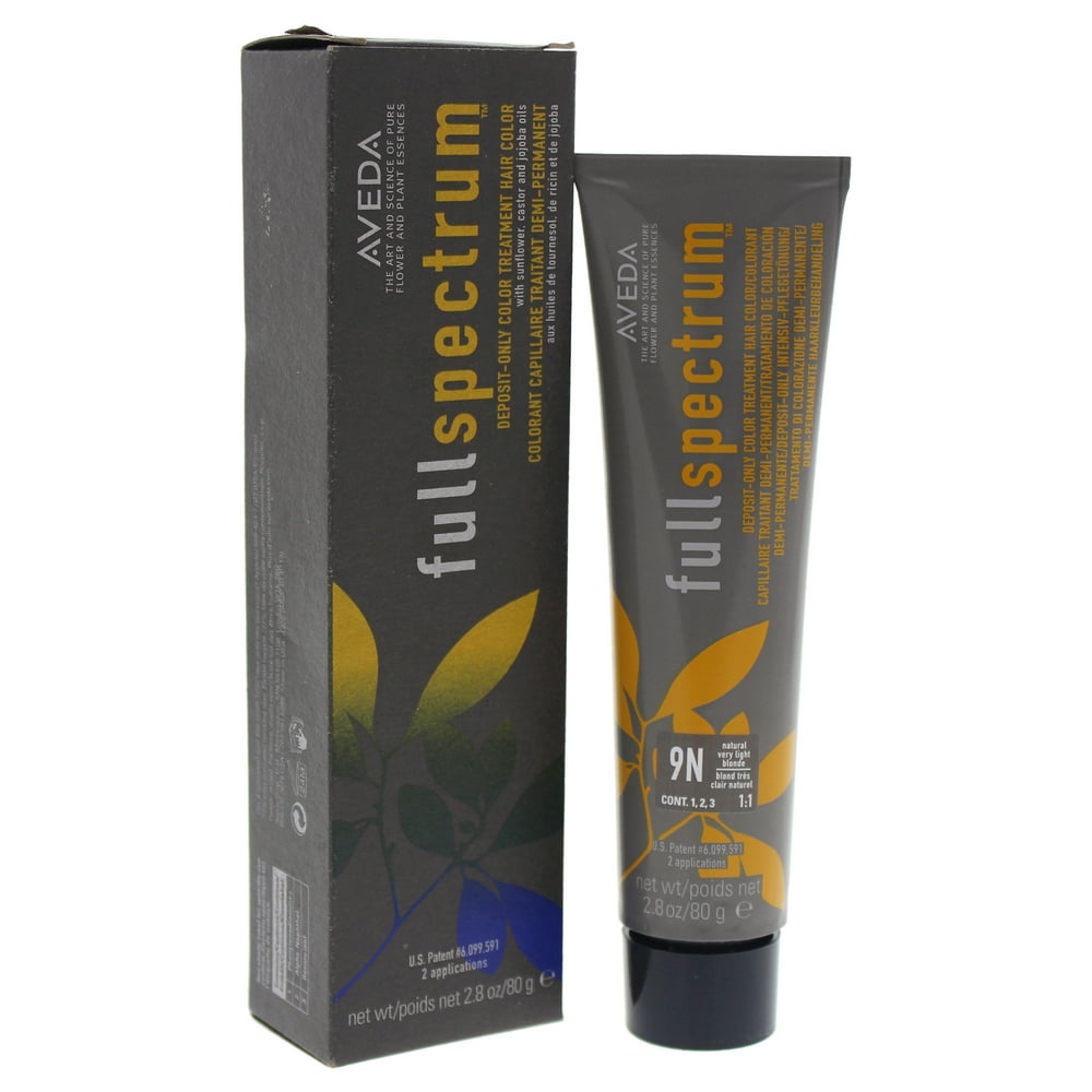 Aveda Full Spectrum DepositOnly Treatment Hair Color 9N Natural