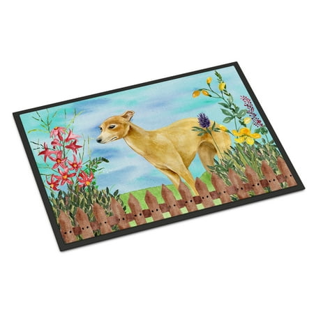Italian Greyhound - Italian Greyhound Spring Door Mat
