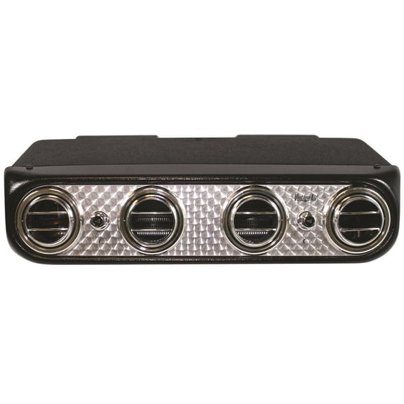 Vintage Air 674012 Heritage Series Under Dash Evaporators, Turned