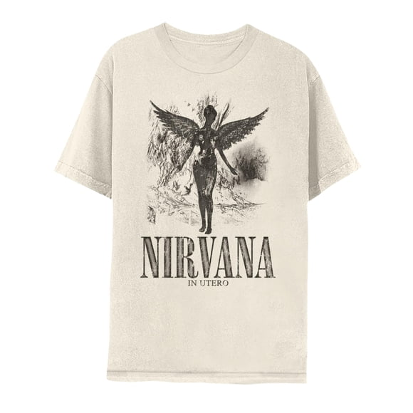 Camiseta 2Bhip Nirvana In Utero estilo vintage (talla grande)