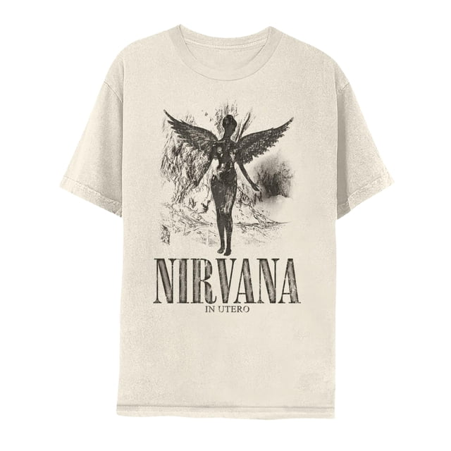 Camiseta 2Bhip Nirvana In Utero estilo vintage (talla grande)