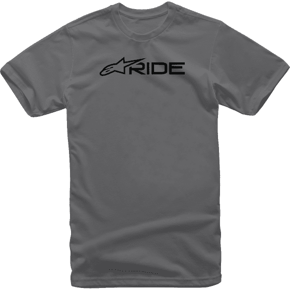 Alpinestars Ride 3.0 Mens Short Sleeve T-Shirt Charcoal/Black SM