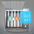 thumbnail image 3 of Incubadora de huevos automática giratoria LED digital para pollo aves de corral Yuyangstore, 3 of 8