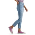 thumbnail image 5 of Lee® Women's Heritage Mid Rise Slim Straight Jean, 5 of 11