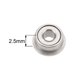 thumbnail image 3 of Rodamiento de Bola Flange Uxcell MF52ZZ, 2x5x2.5mm, Rodamientos de Complemento Completo 10pcs, 3 of 3