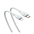 thumbnail image 2 of Cable de Datos Baseus 1.2m TipoC-IP 20W CB000053 Blanco, 2 of 4
