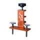 thumbnail image 1 of Posicionador de instalación de puerta de gabinete Compacto Multifuncional Fácil de instalar para Naranja, 1 of 9
