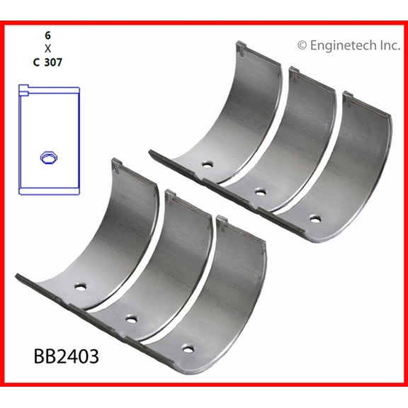 ROD BRNG GM SUZ 1.0L G10