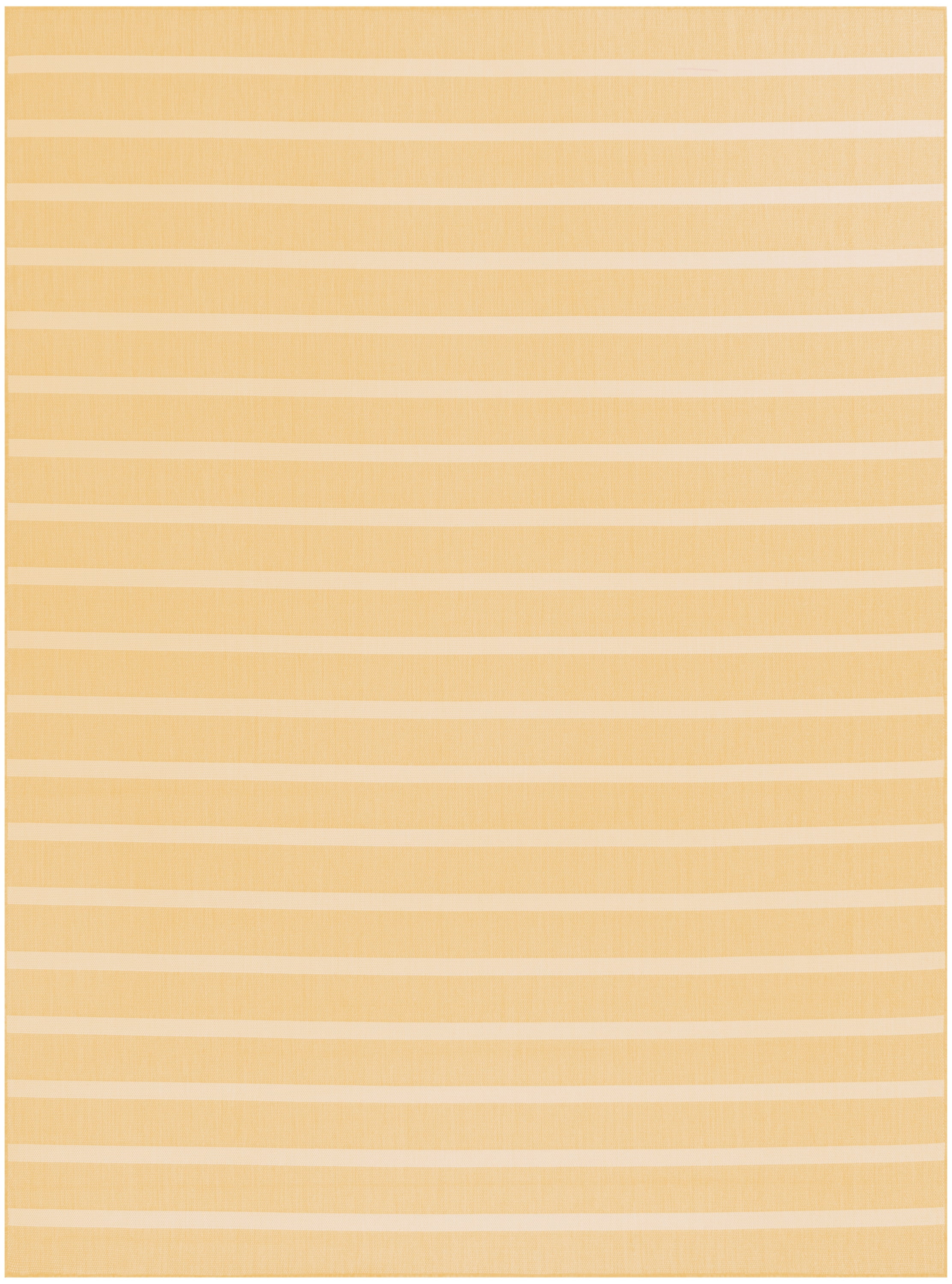 Nourison Positano Indoor/Outdoor Yellow Ivory 9' x 12' Area Rug (9x12)