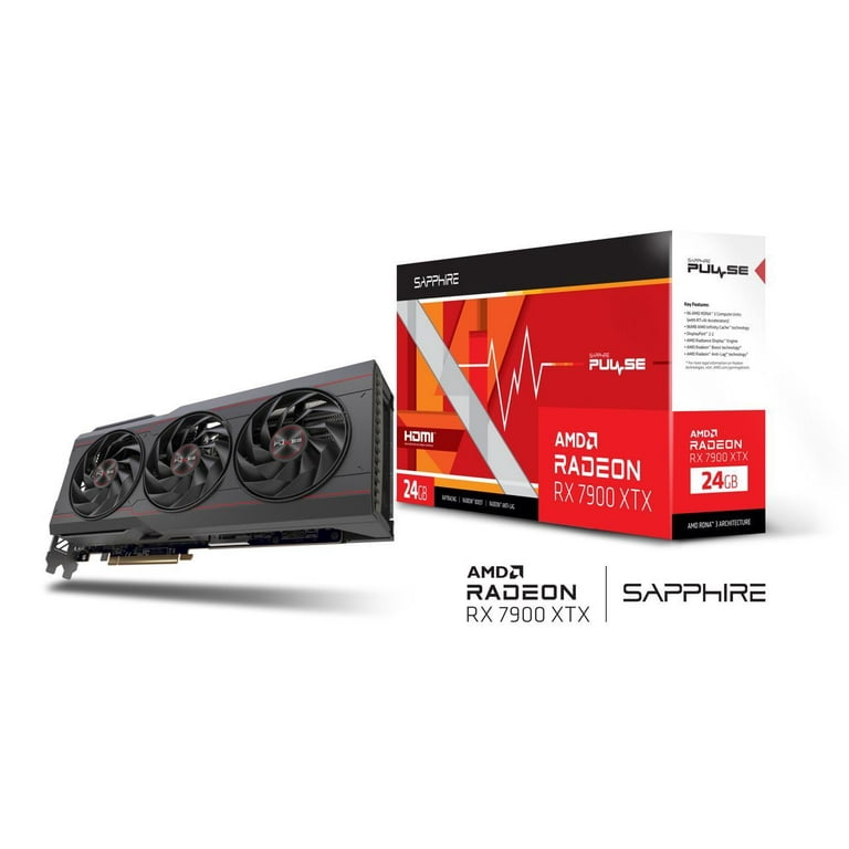 Sapphire PULSE RX6700XT 12GB Gaming PCIe Video Card (11306-02-20G)