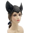 thumbnail image 2 of Gupgi Halloween Bat Headwear, Animal Facewear Cosplay Accessory Mardi Gras Party Cos Props, 2 of 5
