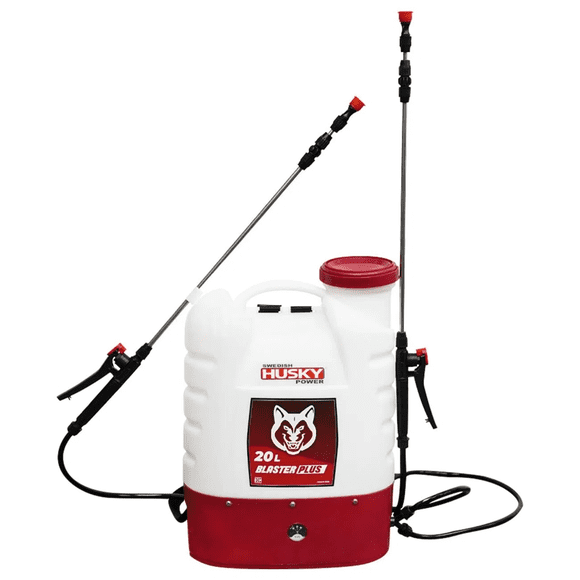 Fumigadora Electrica Swedish Husky Power 20 Litros C/2 Lanzas BLASTERPLUS