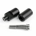 thumbnail image 2 of Frame Sliders Crash Protector For Suzuki GSXR 1000 2005-2006 No Cut Black, 2 of 4