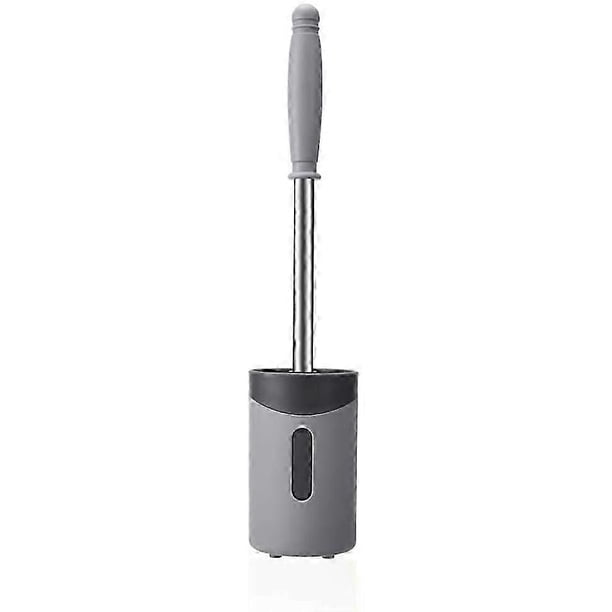 Toilet Brush and Holder, Silicone Toilet Brush, Toilet Broom Toilet Brush Set